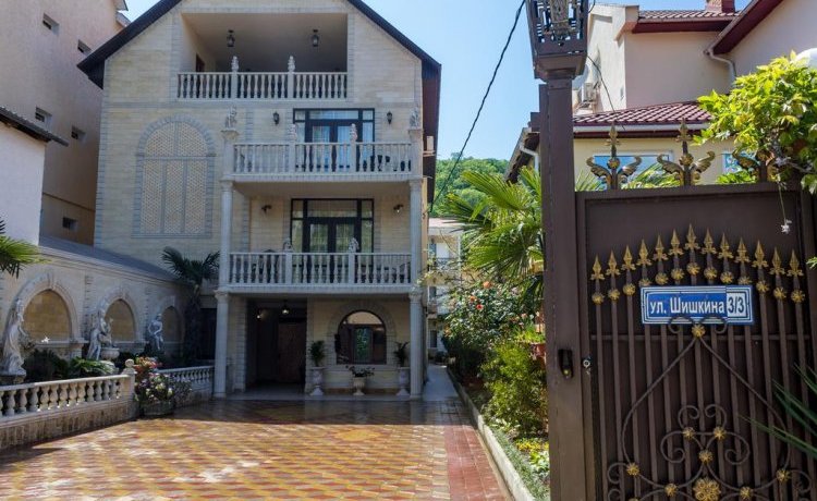 Гостиница Palmovy Dvor Guesthouse Дагомыс-16